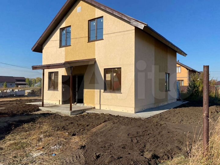 Дом 128 м² на участке 7,5 сот.