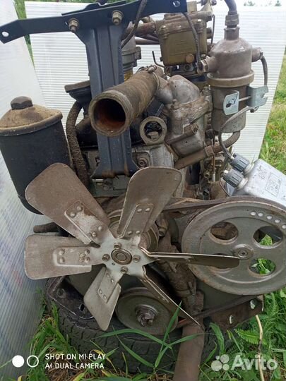 Двигатель москвич 407 408