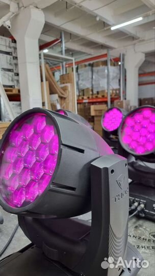 Вращающиеся головы thor