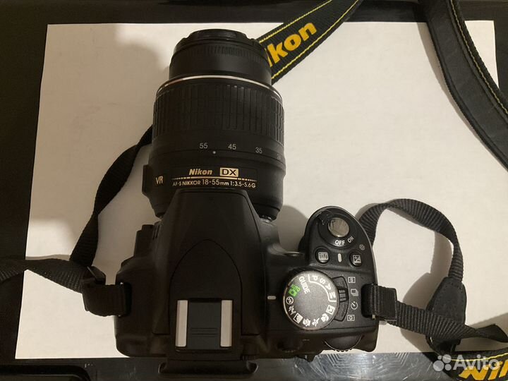 Зеркальный фотоаппарат Nikon D3100+VR KIT 18-55