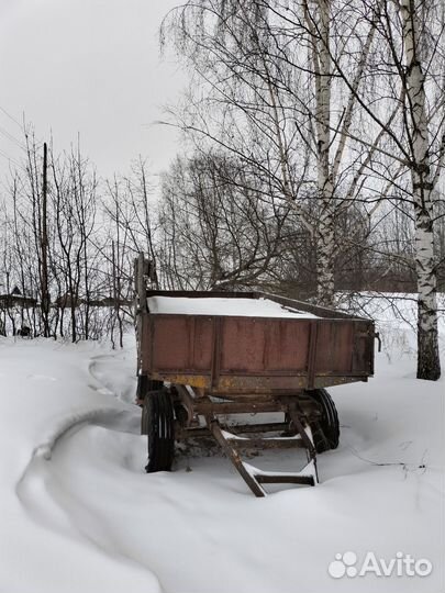 Телега 2птс- 4