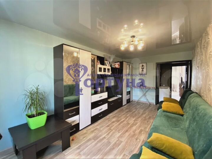 2-к. квартира, 50,3 м², 3/5 эт.
