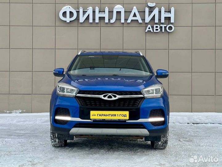 Chery Tiggo 4 1.5 CVT, 2021, 86 000 км