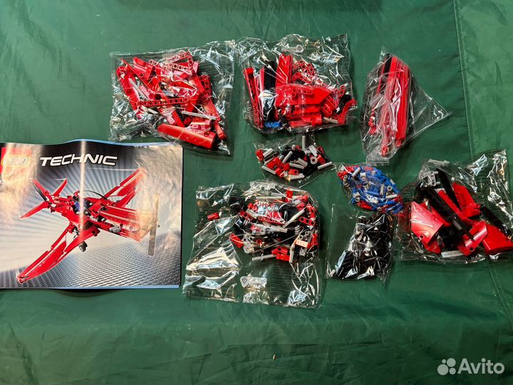 Lego Technic Самолет 9394