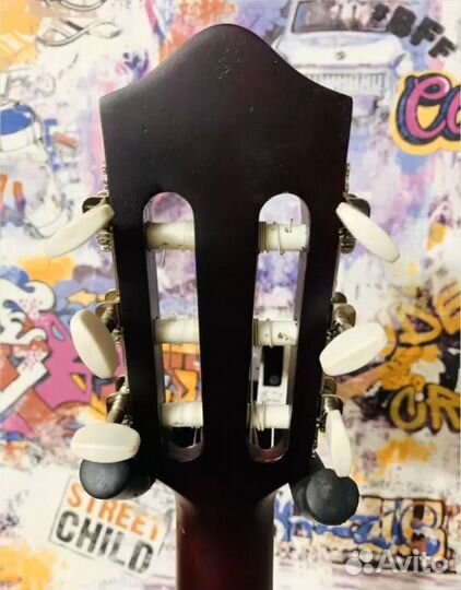 Классическая гитара для начинающих