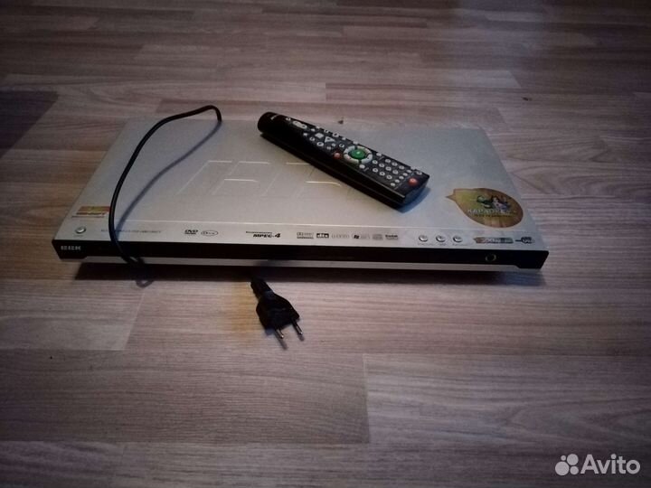 Dvd плеер bbk