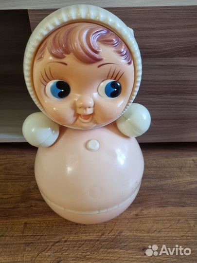 Игрушка неваляшка СССР