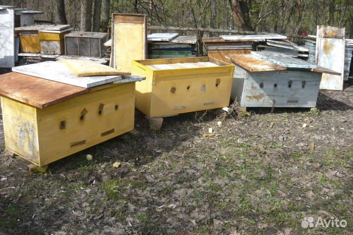 Ульи и другие принадлежности