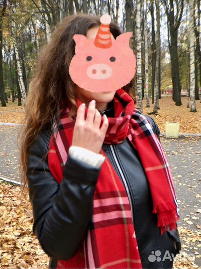 Палантин burberry