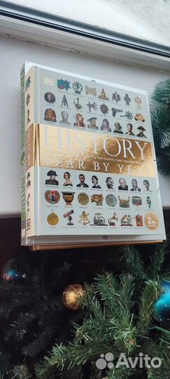 Подарочное издание DK History Year by Year