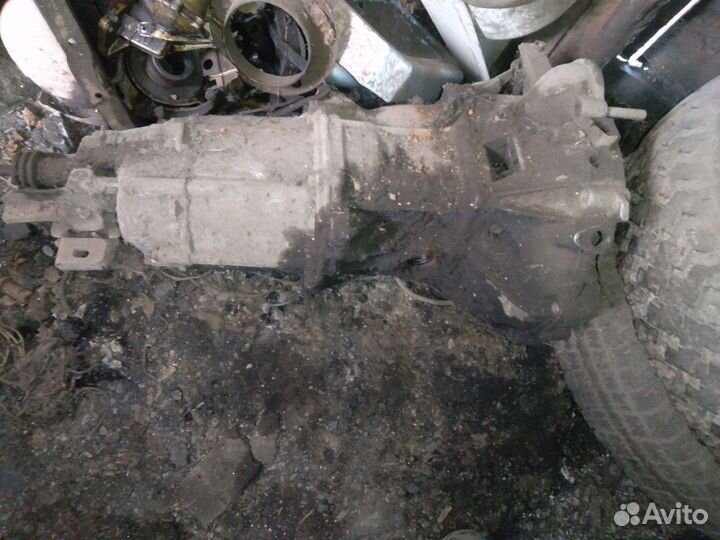 Кпп москвич 2141