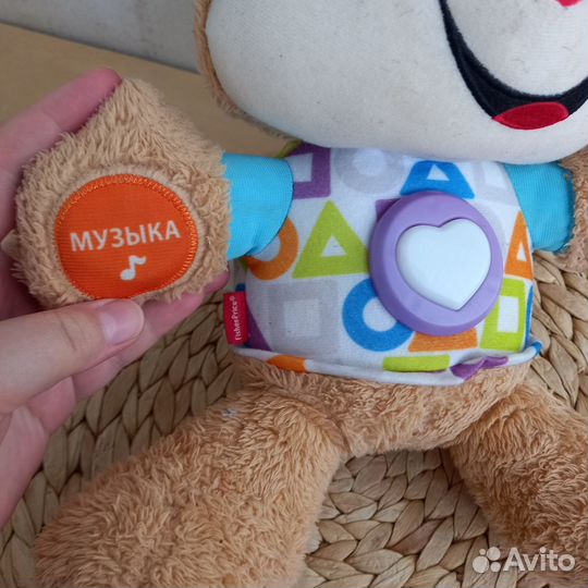 Игрушка Fisher Price Ученый Щенок Первые слова
