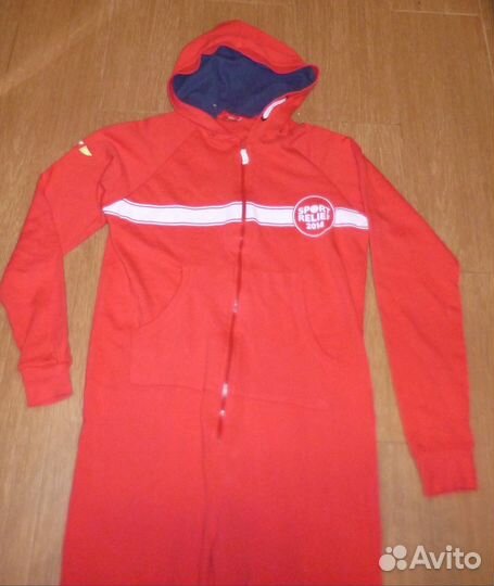 Комбинезон с начёсиком внутри, размер S, на 42 -46