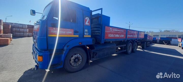 КамАЗ 65117, 2017