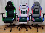 Компютерные кресла с RGB от производителя