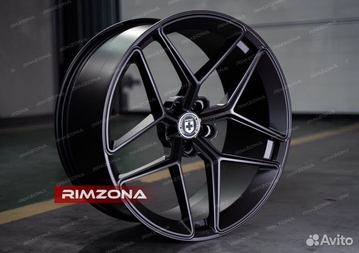 Кованые диски R22 на Audi A6