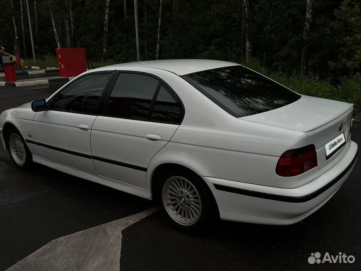 BMW 5 серия 2.5 AT, 1996, 300 000 км