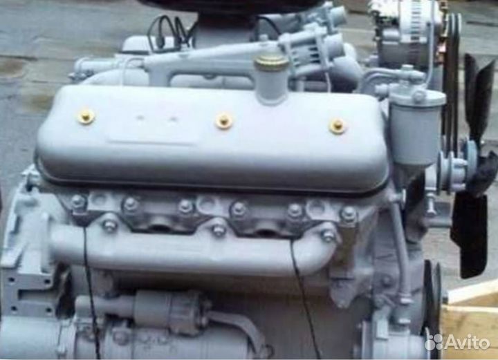 Двигатель ямз-236М2