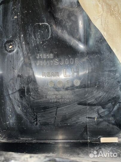 Брызговик задний левый Subaru Forester S 14 С 2018