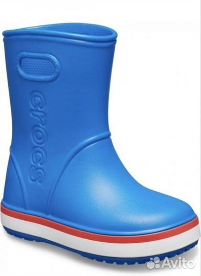 Резиновые сапоги crocs c11