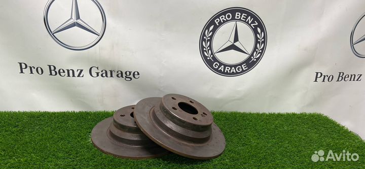Диски тормозные задние Mercedes-Benz E-Класс