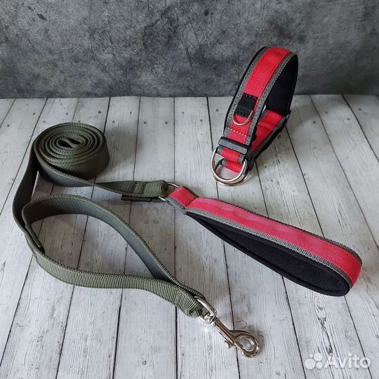 Ошейник поводок намордник недоуздок шлейка