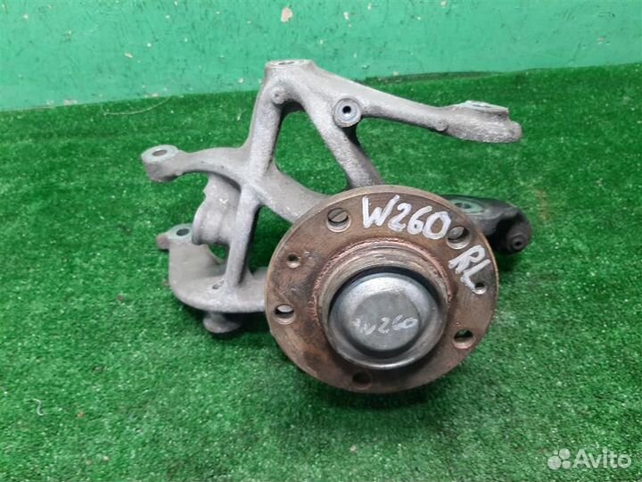 Кулак задний левый Peugeot 407 (6E) 2007