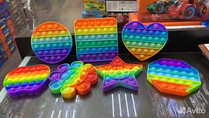 Антистресс POP IT