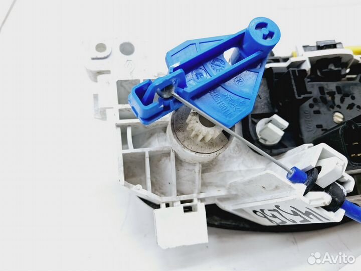 Блок управления отопителем (печкой) Renault Logan