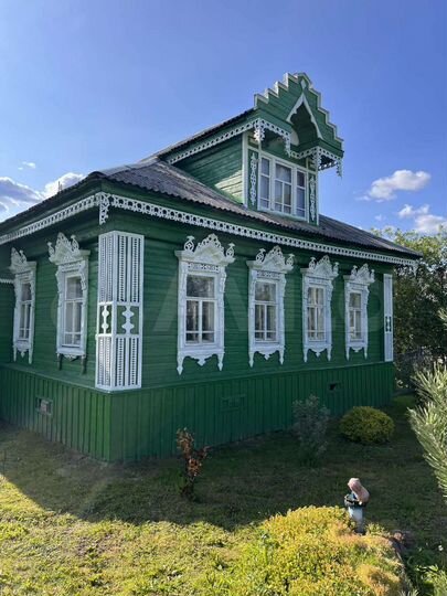 Дом 40,3 м² на участке 14 сот.