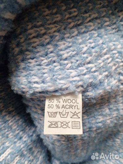 Шапка и шарф женские