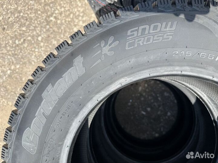 Cordiant Snow Cross PW-2 215/65 R16 102T