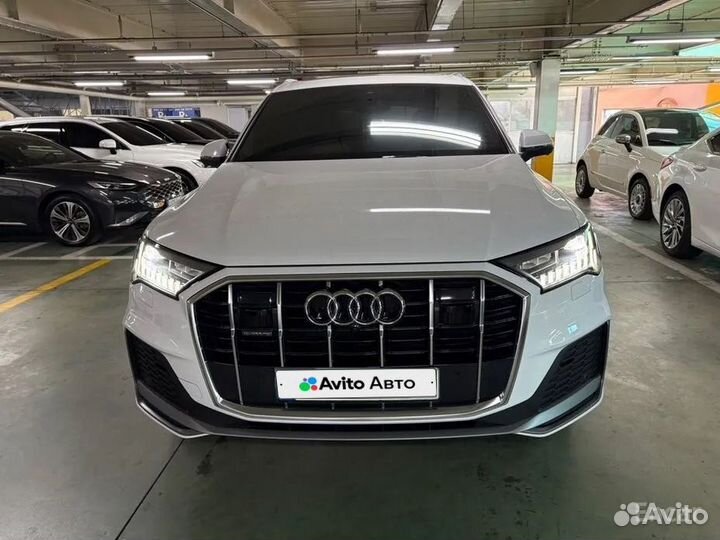 Audi Q7 3.0 AT, 2021, 34 000 км