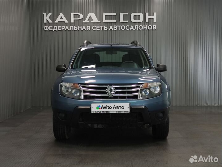 Renault Duster 2.0 МТ, 2012, 138 036 км