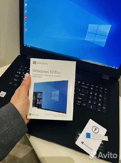 Windows 10 Pro box с доставкой
