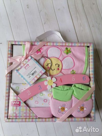 Подарочный набор для новорождённого