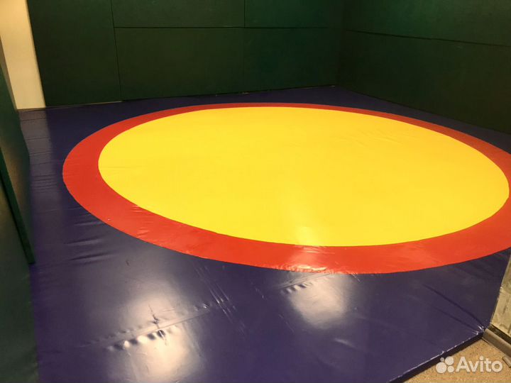 Борцовские ковры любой сложности. Производитель