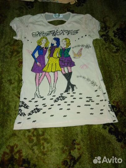 Одежда для девочек 8-9лет