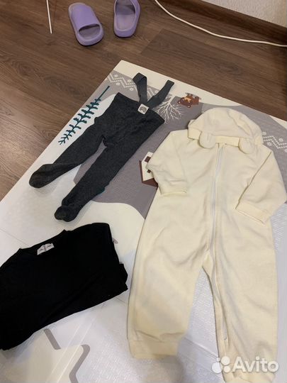 Детские вещи пакетом 92 98