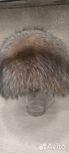 Шапка зимняя меховая женская