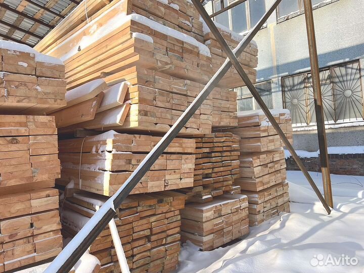 Доска обрезная 50х100х6000мм от производителя