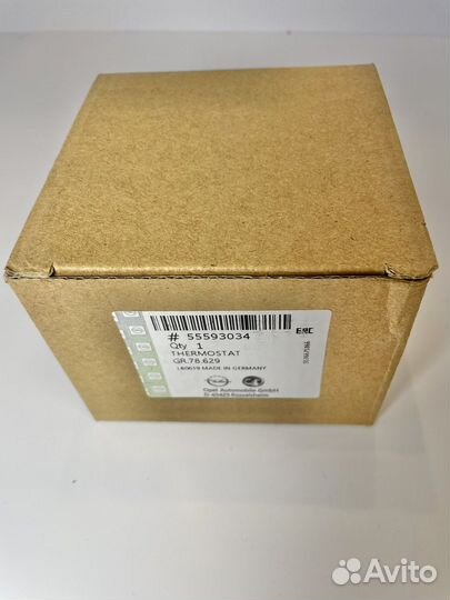 Термостат opel astra j 1.4 турбо