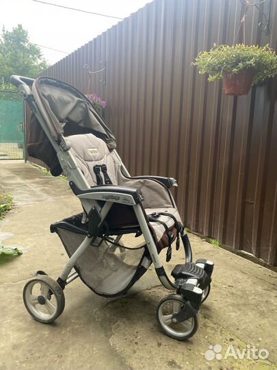 Коляска прогулочная Peg Perego Aria