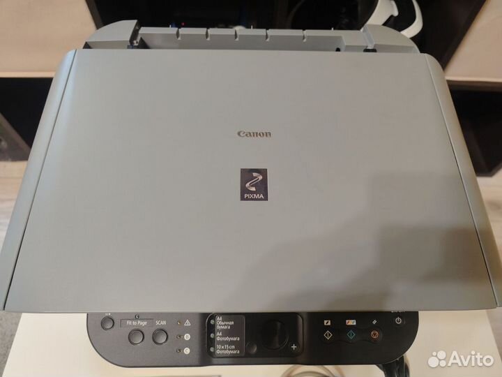 Мфу Canon Pixma MP160