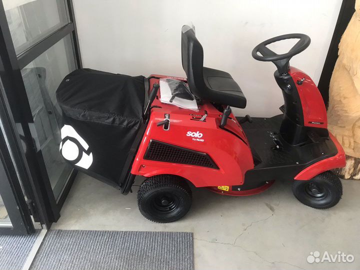 Садовый мини-трактор-рейдер