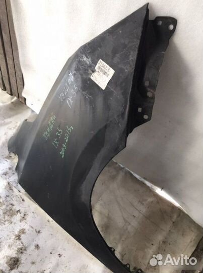 Крыло Hyundai Ix35