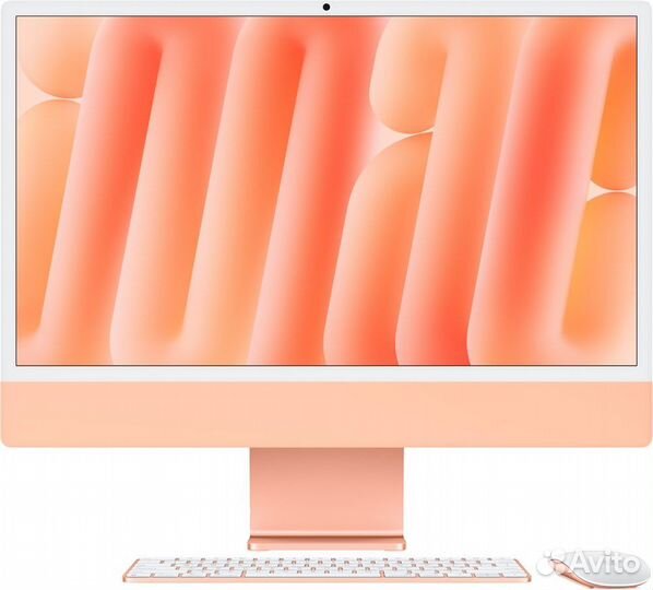 iMac 24, M4, 32/512 гб, Orange, Z1EW000DW