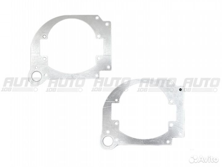 Переходная рамка Mazda 6 GH AFS (2007-2012) - Bile