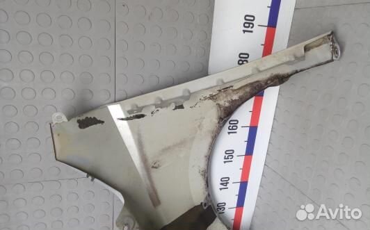 Крыло переднее правое skoda fabia 3, Номер 6V0821106 (8OK27EC01)