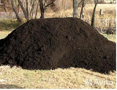 Плодородная почва Грунт